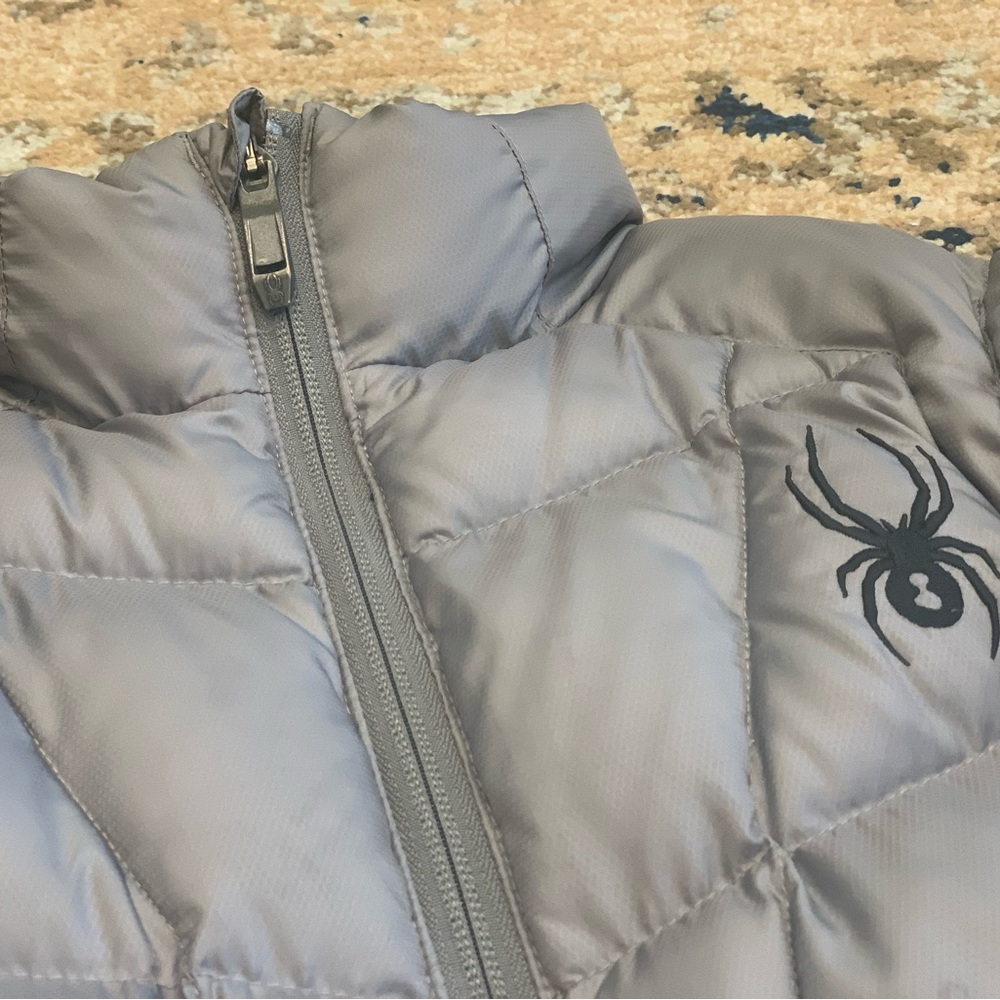 Boy’s SPYDER puffer jacket size:M - Picture 2 of 8